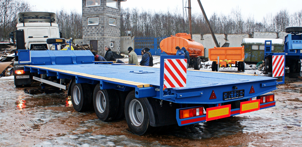 Scania R114 Севзапспецмаш 931913